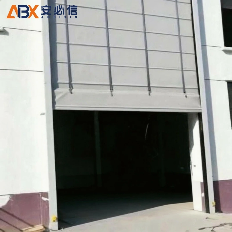 张家口市背带堆积门