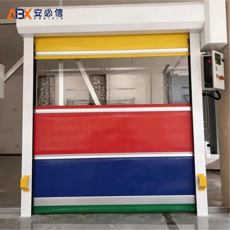张家口市工业快速门