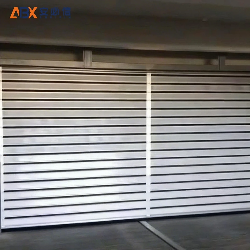张家口市金属快速门