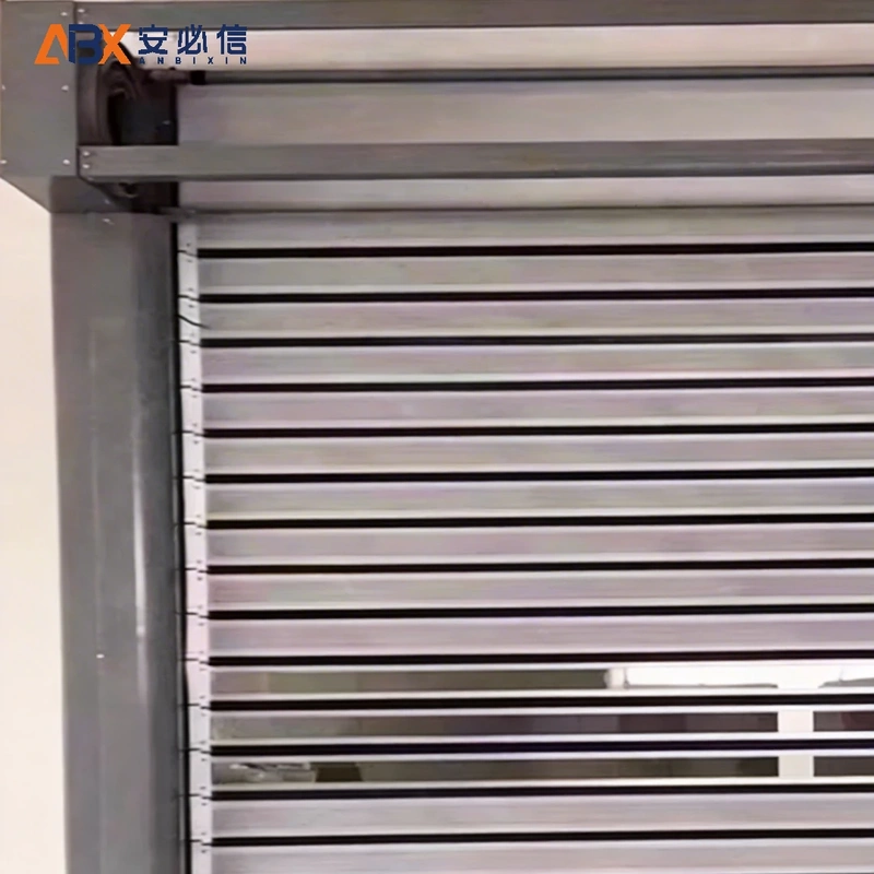 张家口市PVC高速卷帘门